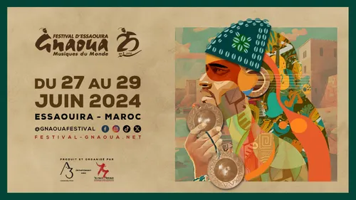 25e Festival Gnaoua et Musiques du Monde d’Essaouira du 27 au 29...