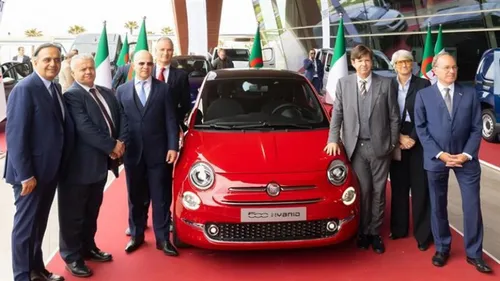 Lancement de la marque Fiat en Algérie !