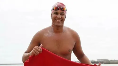 Hassan Baraka, premier marocain à traverser la Manche à la nage !