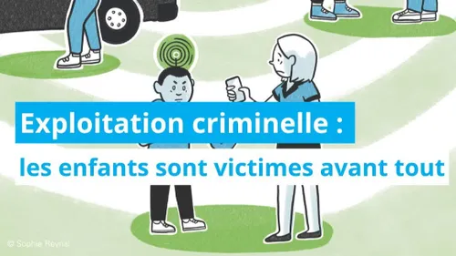 Mineurs marocains et algériens : premières victimes de...