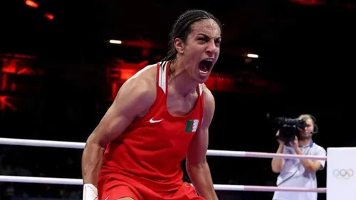 JO 2024 : la boxeuse algérienne Imane Khelif répond aux critiques !