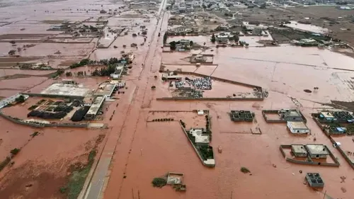 Inondations en Lybie : au moins 2 300 morts !