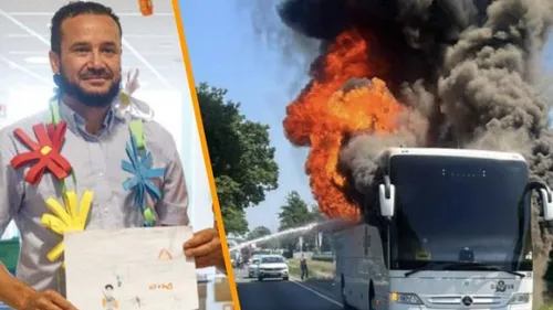 Belgique : Jamal sauve 37 enfants d’un incendie de bus !