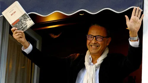 Le Prix Goncourt 2024 attribué à Kamel Daoud pour son roman "Houris" !