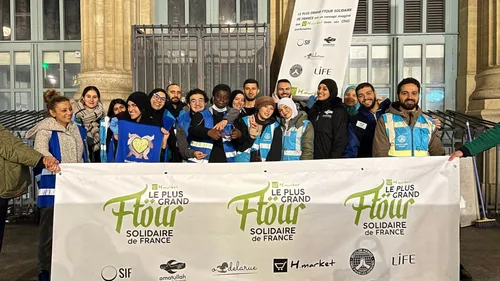 Le Plus Grand Ftour Solidaire de France : quand Ramadan rime avec...