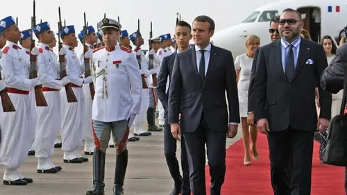 La visite d'Emmanuel Macron au Maroc confirmée par Christophe...
