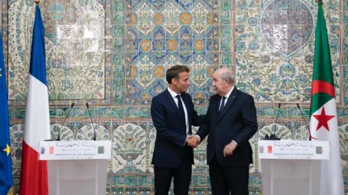 Relations France-Algérie : Abdelmadjid Tebboune s’est entretenu...
