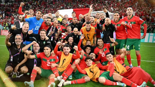 Coupe du Monde 2022 : le Maroc écrit l’histoire !