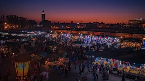 Marrakech, première destination des voyageurs de Transavia en cette...