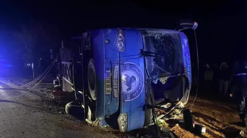 Algérie : trois morts dans l’accident du bus du MC El Bayadh !