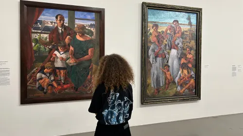 "Présence arabes" au Musée d’Art Moderne de Paris, une exposition...