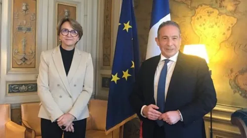Relations France/Algérie : la rencontre entre l’ambassadeur...