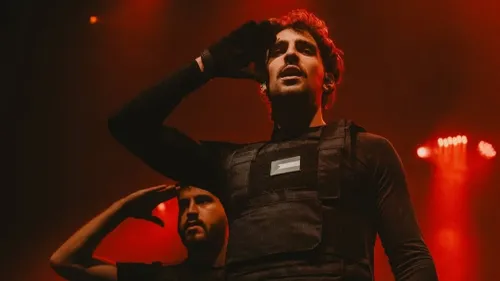 Saint Levant : l’artiste palestinien qui conquiert le monde avec...