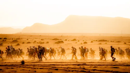 Top départ de la 39e édition du Marathon des Sables Legendary !