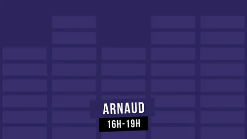16/19 avec Arnaud