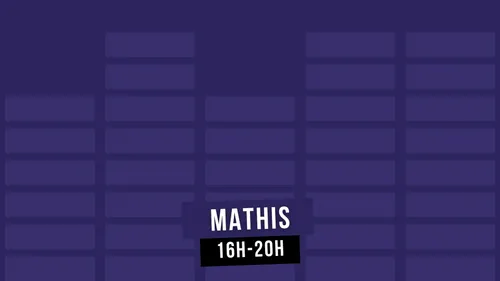 16/20 avec Mathis