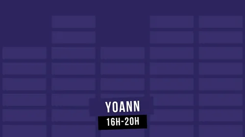 16/20 avec Yoann