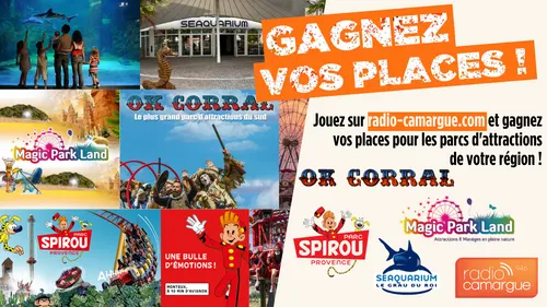REMPORTEZ VOS CADEAUX CHAQUE JOURS AVEC RADIO CAMARGUE