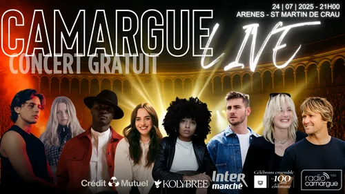 Le Camargue Live enflamme Saint-Martin-de-Crau le 24 juillet !