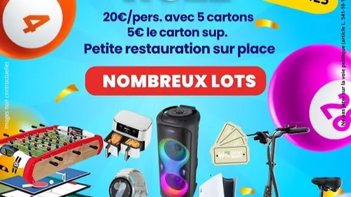 MAUREPAS (78) - Grand Loto de Noël du Lions Club