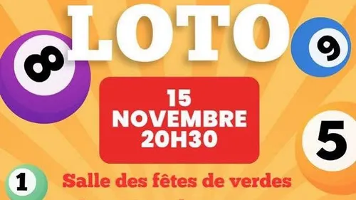 VERDES (41) - Loto des Familles Rurales