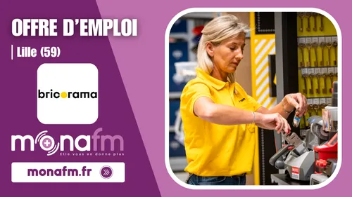 Bricorama à Lille recrute un vendeur polyvalent [H/F] en CDI