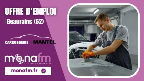 La carrosserie Mantel à Beaurains recrute un(e) carrossier(ère) en CDI