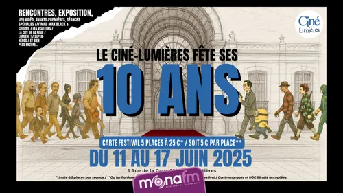 Le Cinéma Les Lumières d'Armentières fête ses 10 ans! 