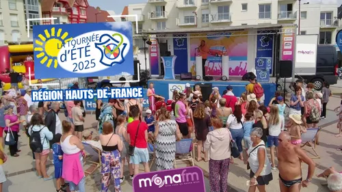 La Tournée d'été Région Hauts-de-France 
