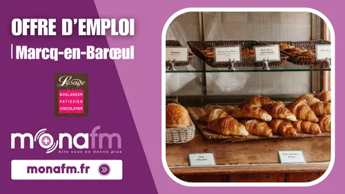 La boulangerie-pâtisserie Lesage à Marcq-en-Barœul recrute un(e)...