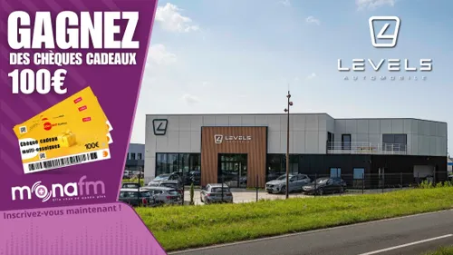 Gagnez des chèques cadeaux multi-enseignes avec Levels Automobile à...