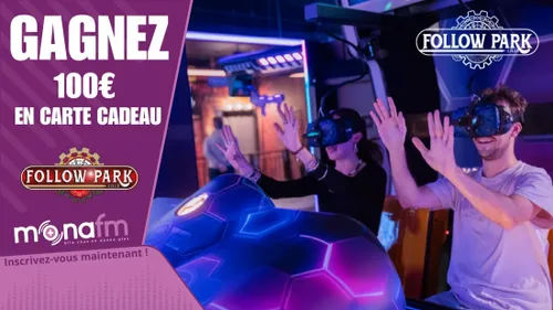 Gagnez 100€ à dépenser chez Follow Park Lille