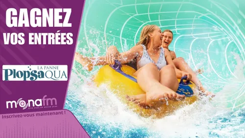 Gagnez vos entrées pour Plopsaqua La Panne