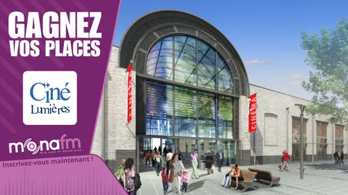 Gagnez vos places pour le Ciné Lumières Armentières