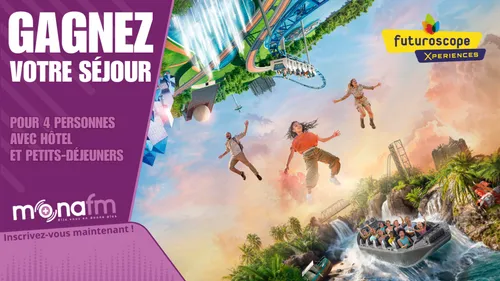 Gagnez votre séjour au Futuroscope