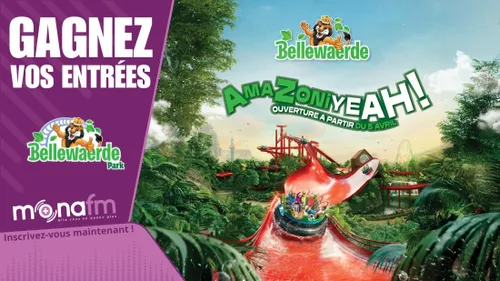 Gagnez vos entrées pour Bellewaerde