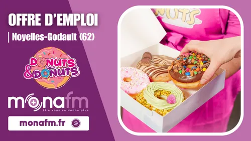 Donuts & Donuts à Noyelles-Godault recrute un(e) vendeur(se) en CDI