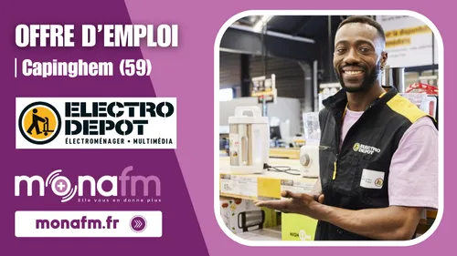 Electro Dépôt à Capinghem recrute un(e) équipier(-ère) dépôt en CDI