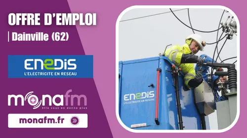 Enedis à Dainville recrute un électrotechnicien [H/F] en CDI