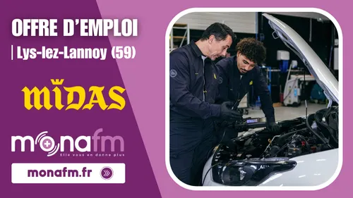 Le garage automobile Midas à Lys-lez-Lannoy recrute un responsable...