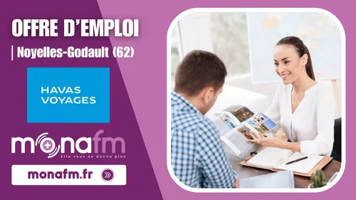 Havas Voyages à Noyelles-Godault recrute un conseiller voyages...