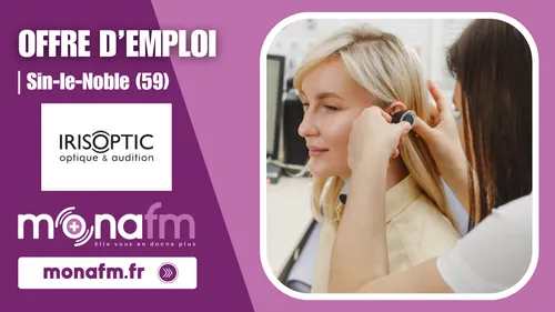 Irisoptic à Sin-le-Noble recrute un(e) assistant(e)...