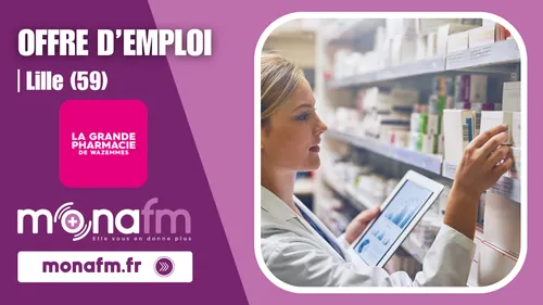 La Grande Pharmacie de Wazemmes à Lille recrute un/e rayonniste en CDI