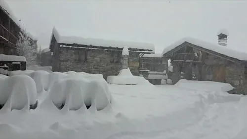 Une personne gravement blessée hier, ensevelie sous une coulée de...