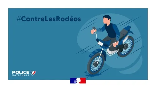 Rodéo urbain : un individu au comportement dangereux interpellé,...
