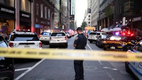 Une fusillade cette nuit, à New York 