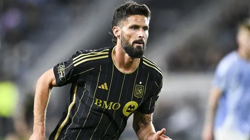 Olivier Giroud attendu cette semaine dans le Nord 