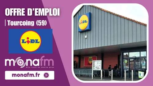 LIDL TOURCOING :Adjoint Manager de Supermarché (H/F)