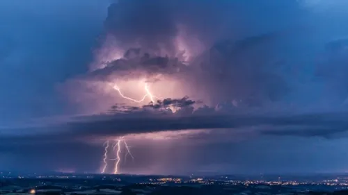 Vigilance orange aux orages ! 