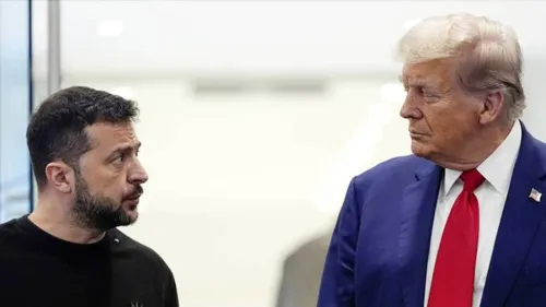 Donald Trump suspend l'aide militaire américaine à l'Ukraine 
